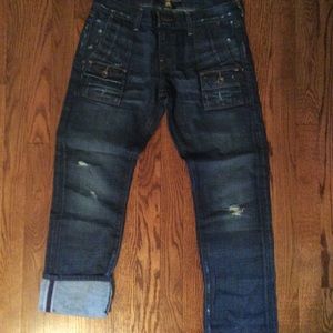 Lucky Brand Porkchop Ankle Crop